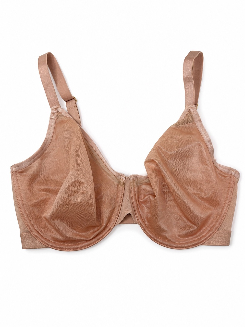 Soma Unbelievable Lift Perfect Coverage Bra Nude Beige 36DDD